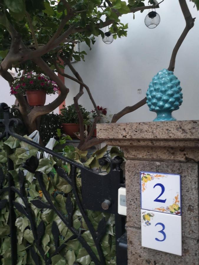 Al Limone Daire Lipari  Dış mekan fotoğraf